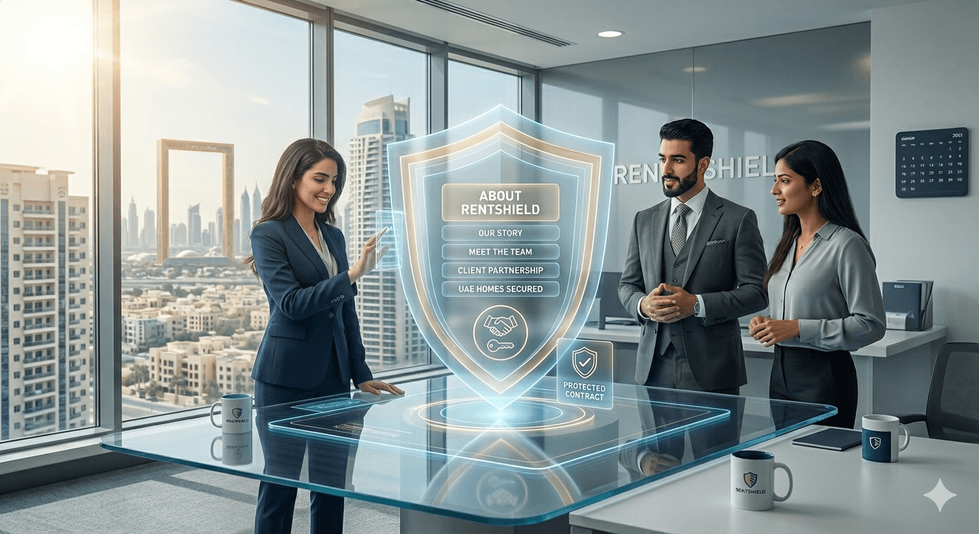 The RentShield team protecting tenant rights in the UAE