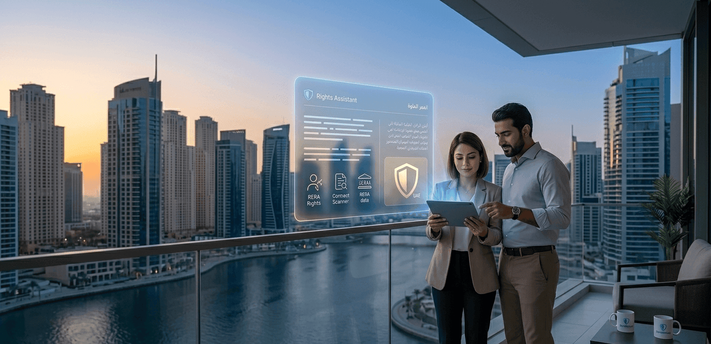 AI Rights Assistant for UAE tenants